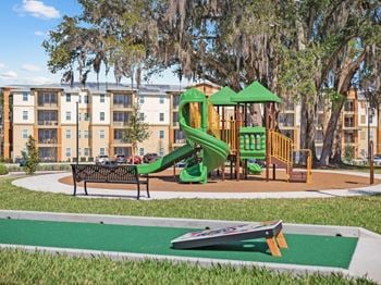 Corn hole courts